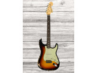 Fender Custom Shop Michael Landau Signature 1968 Round-Laminated Rosewood Bleached 3-Color Sunburst Fender Custom Shop Michael Landau Signature 1968 Round-Laminated Rosewood Bleached 3-Color Sunburst